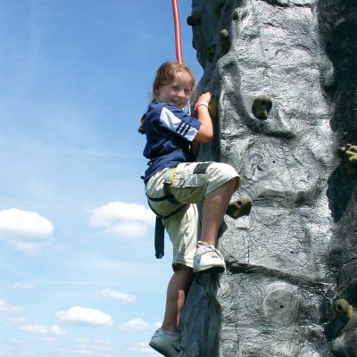 Mobile 4 Person Climbing Wall - Festival