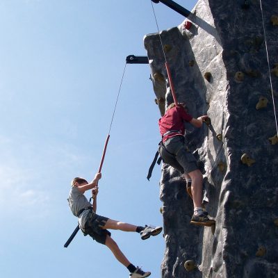 Mobile 4 Person Climbing Wall - Fair