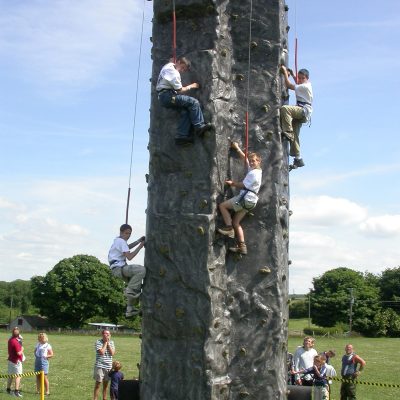 Mobile 4 Person Climbing Wall - Fete