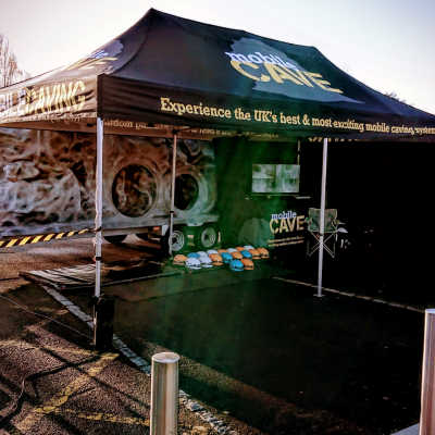 Mobile Cave Set Up - Primary School